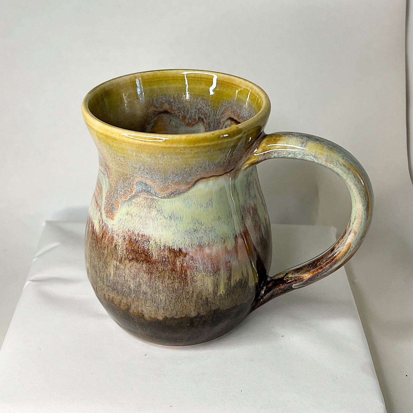 Rainy Forest Walk Mug