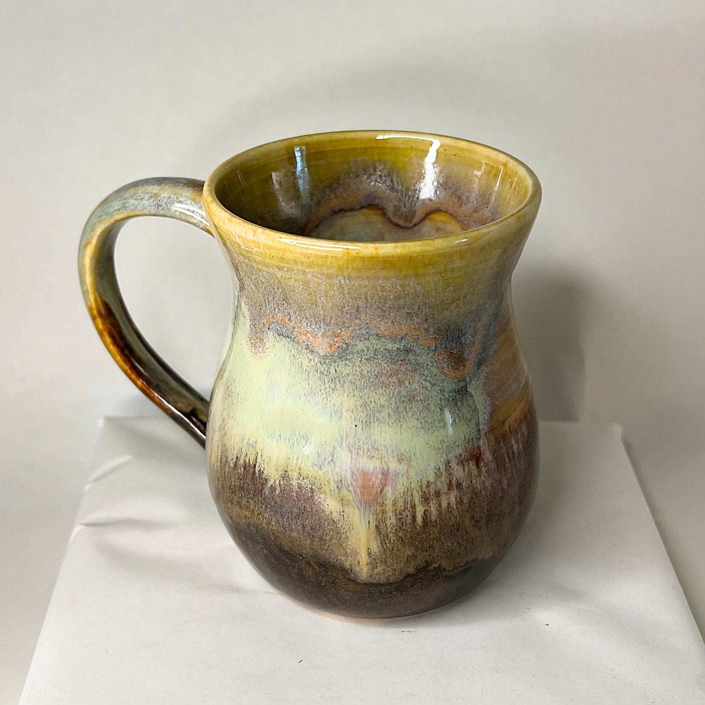 Rainy Forest Walk Mug