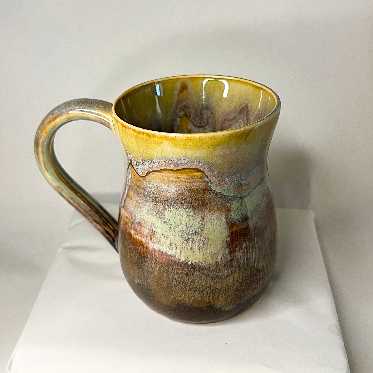Rainy Forest Walk Mug
