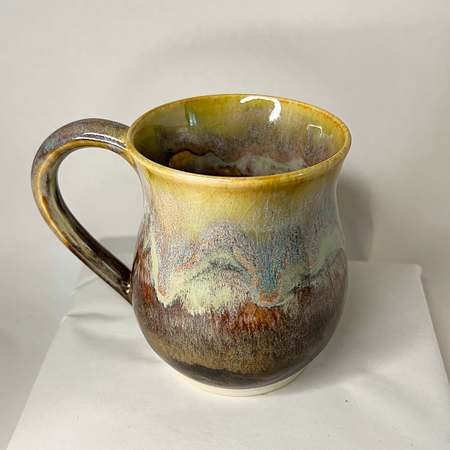 Rainy Forest Walk Mug