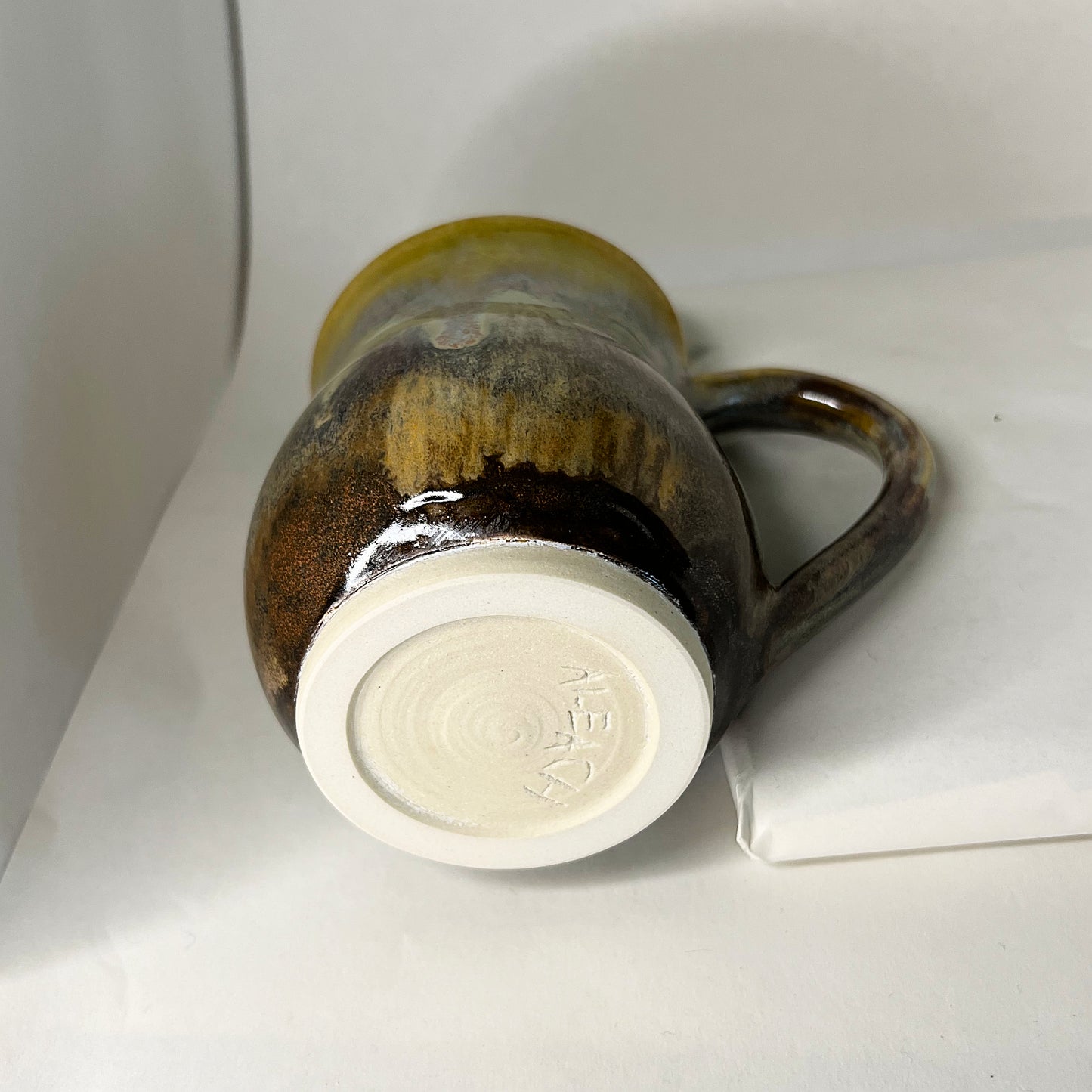 Rainy Forest Walk Mug