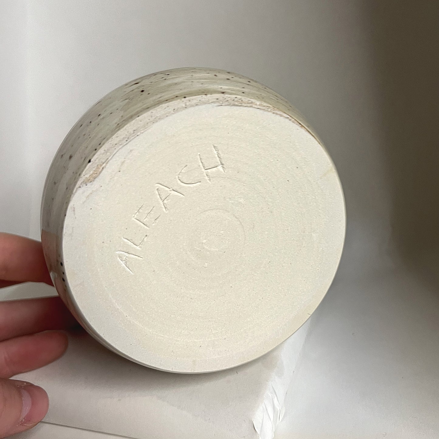 Mixed Clay Bubble Vase