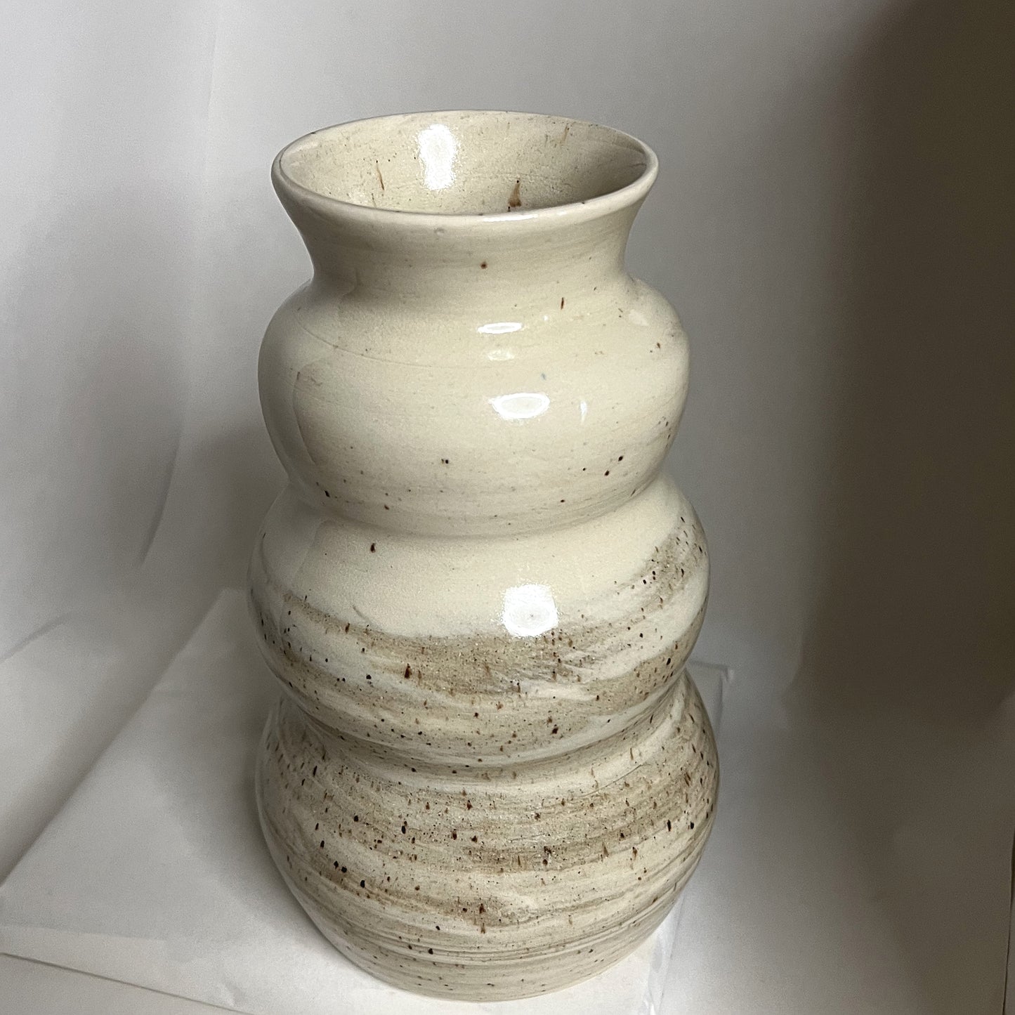 Mixed Clay Bubble Vase