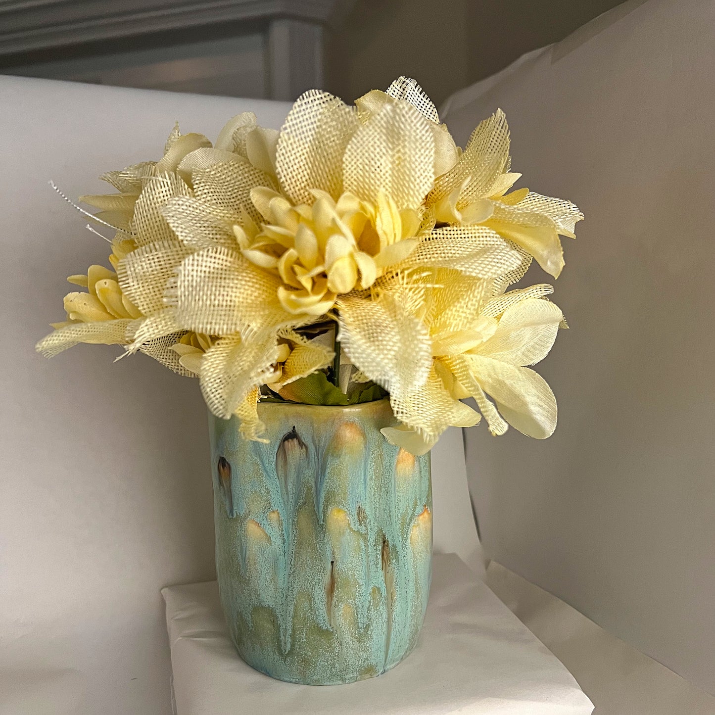 Soft Spring Melt Vase
