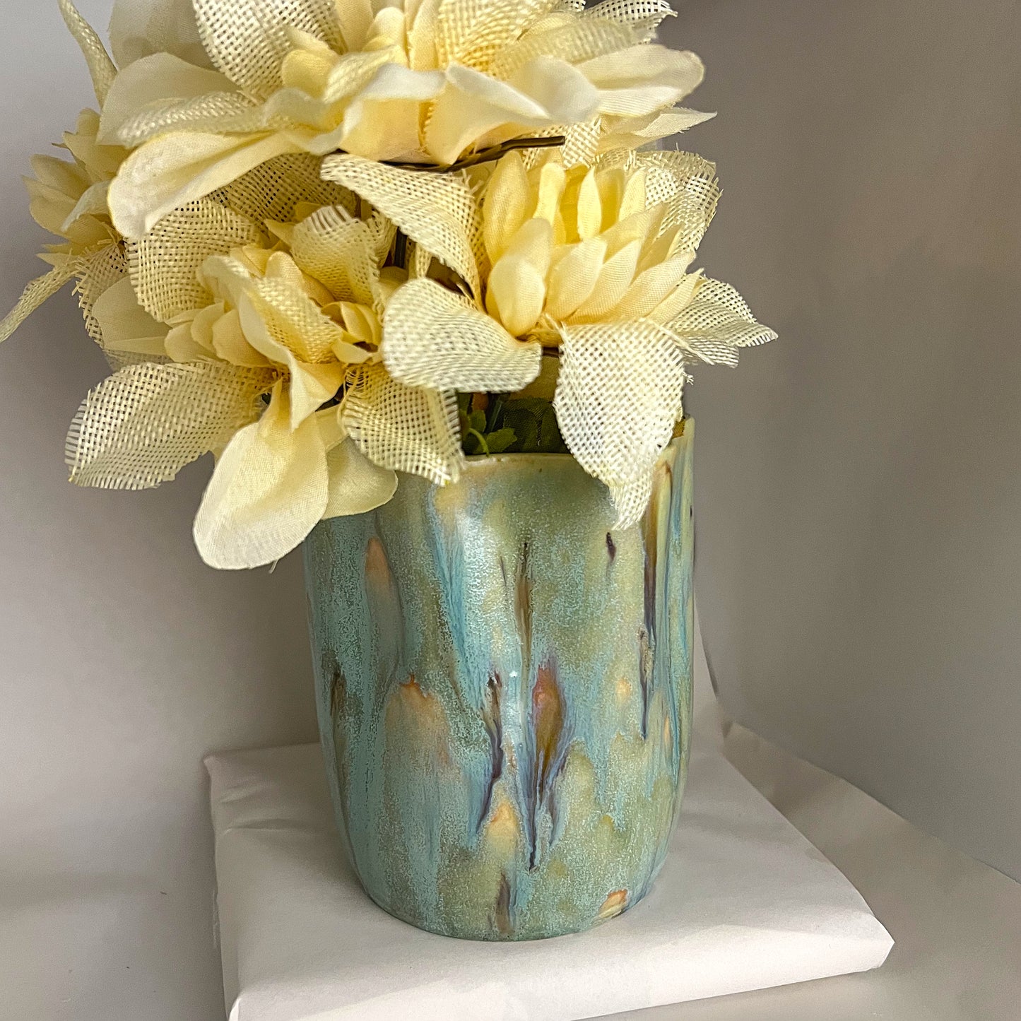 Soft Spring Melt Vase