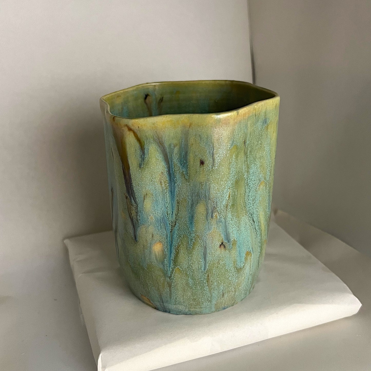 Soft Spring Melt Vase