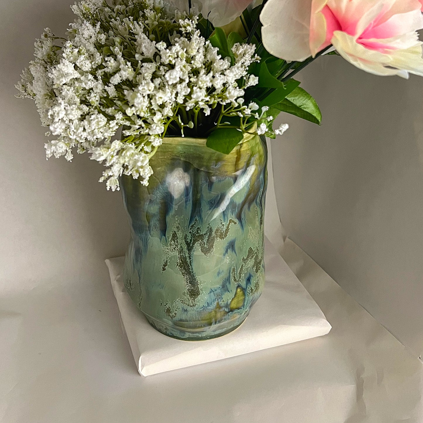 Nature's Flux Vase