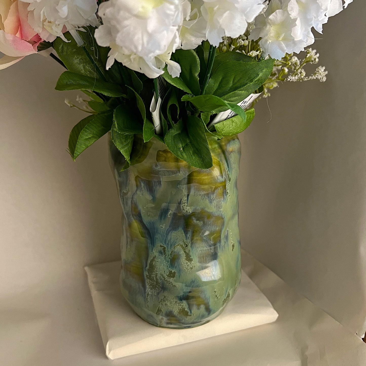 Nature's Flux Vase