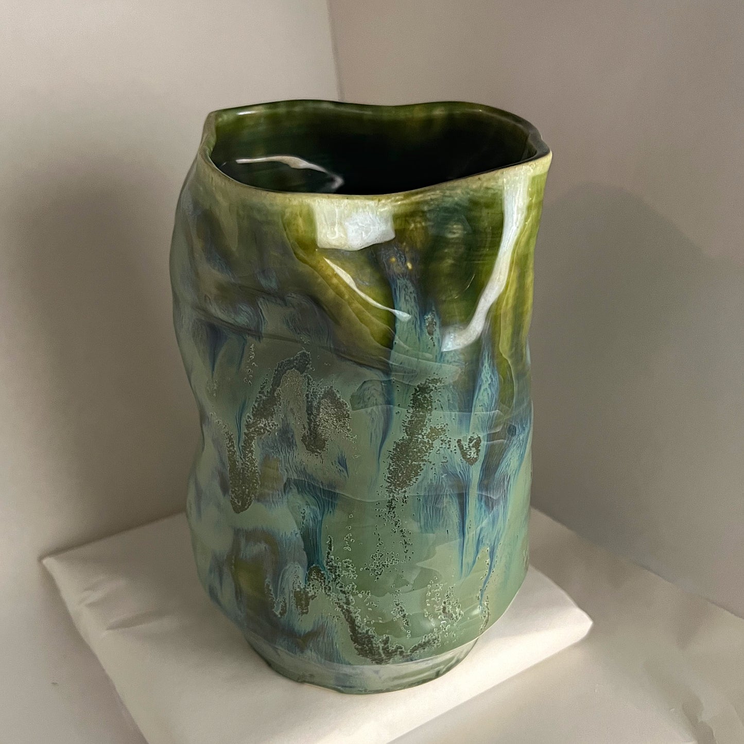 Nature's Flux Vase