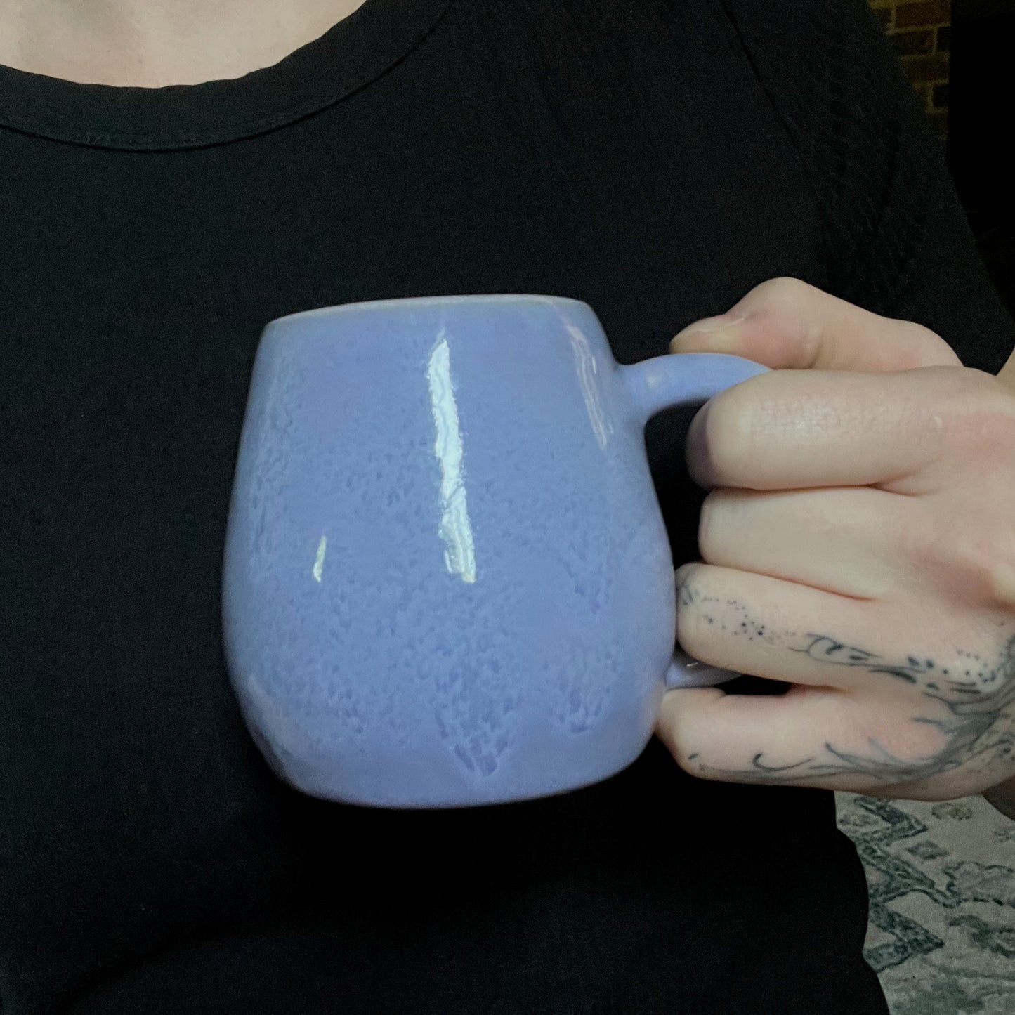 Purple Shift Mug