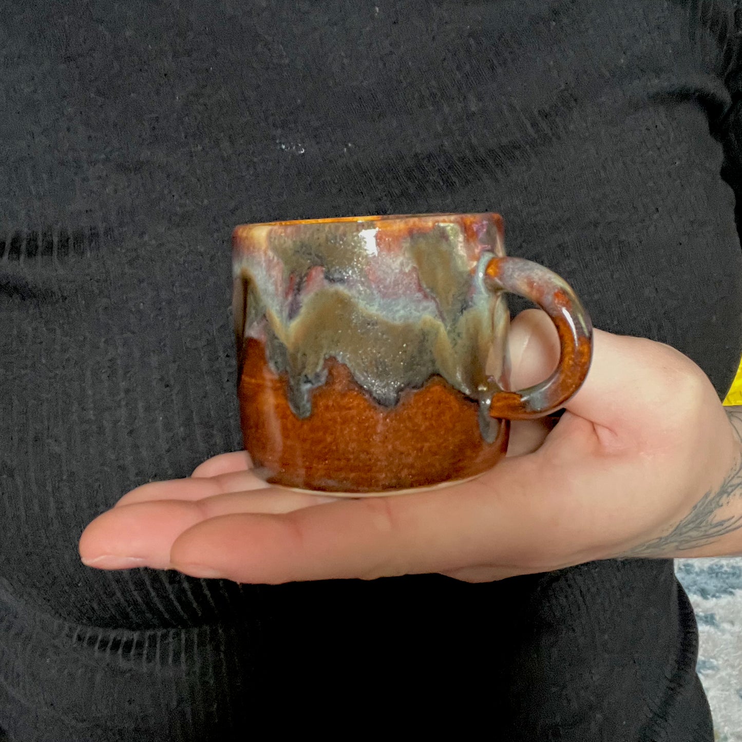 Fall Melt Espresso Mug