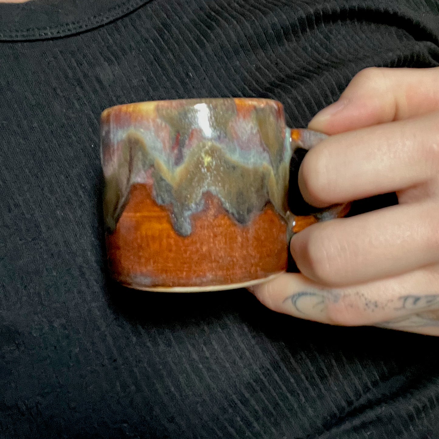 Fall Melt Espresso Mug