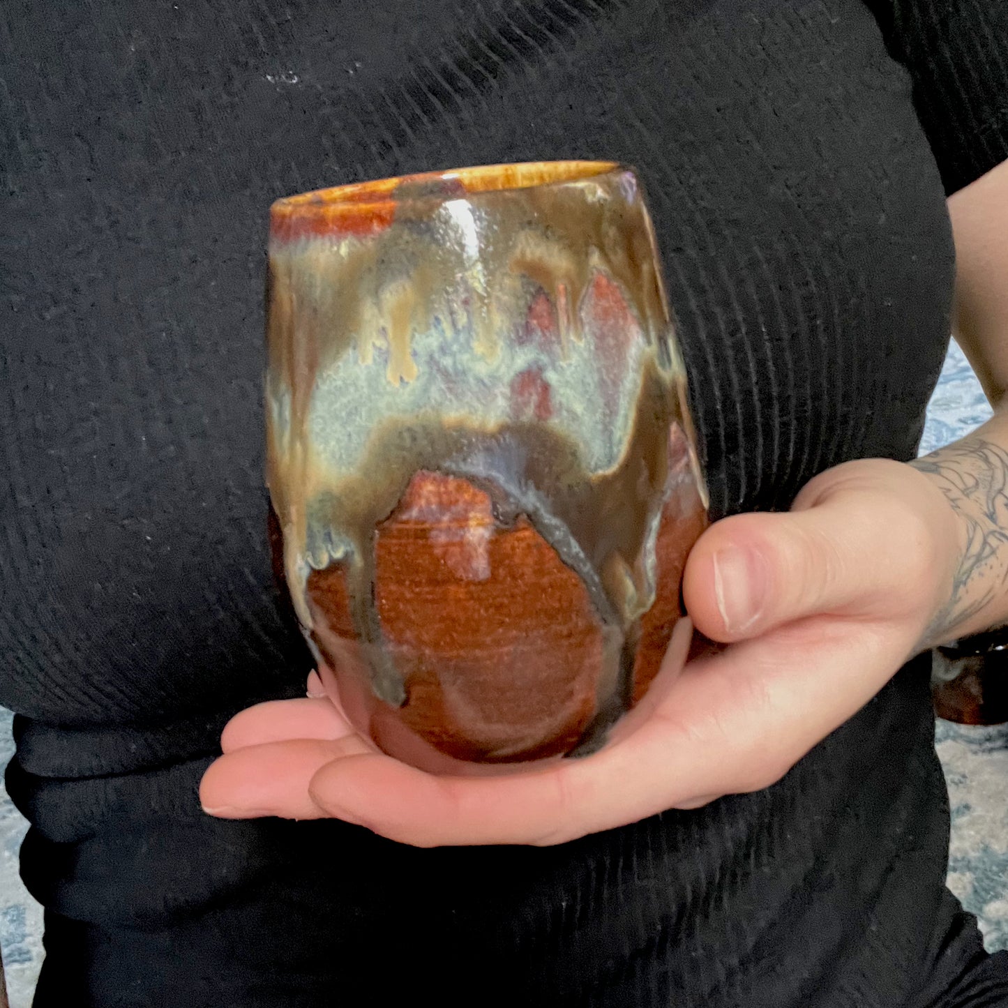 Fall Melt Wine Cup