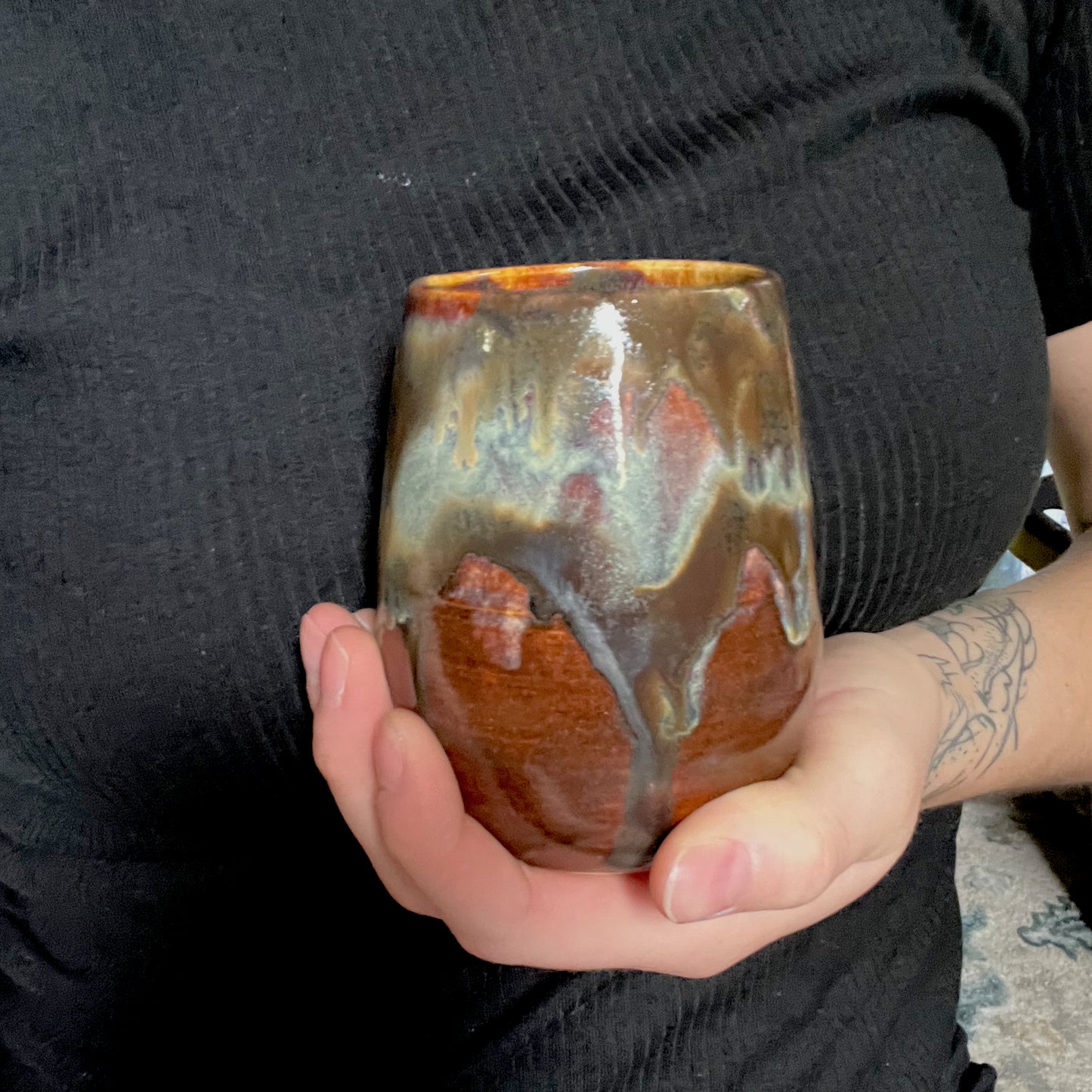 Fall Melt Wine Cup