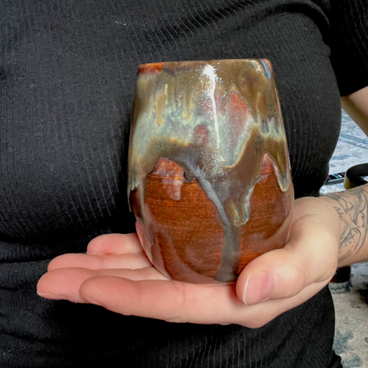 Fall Melt Wine Cup