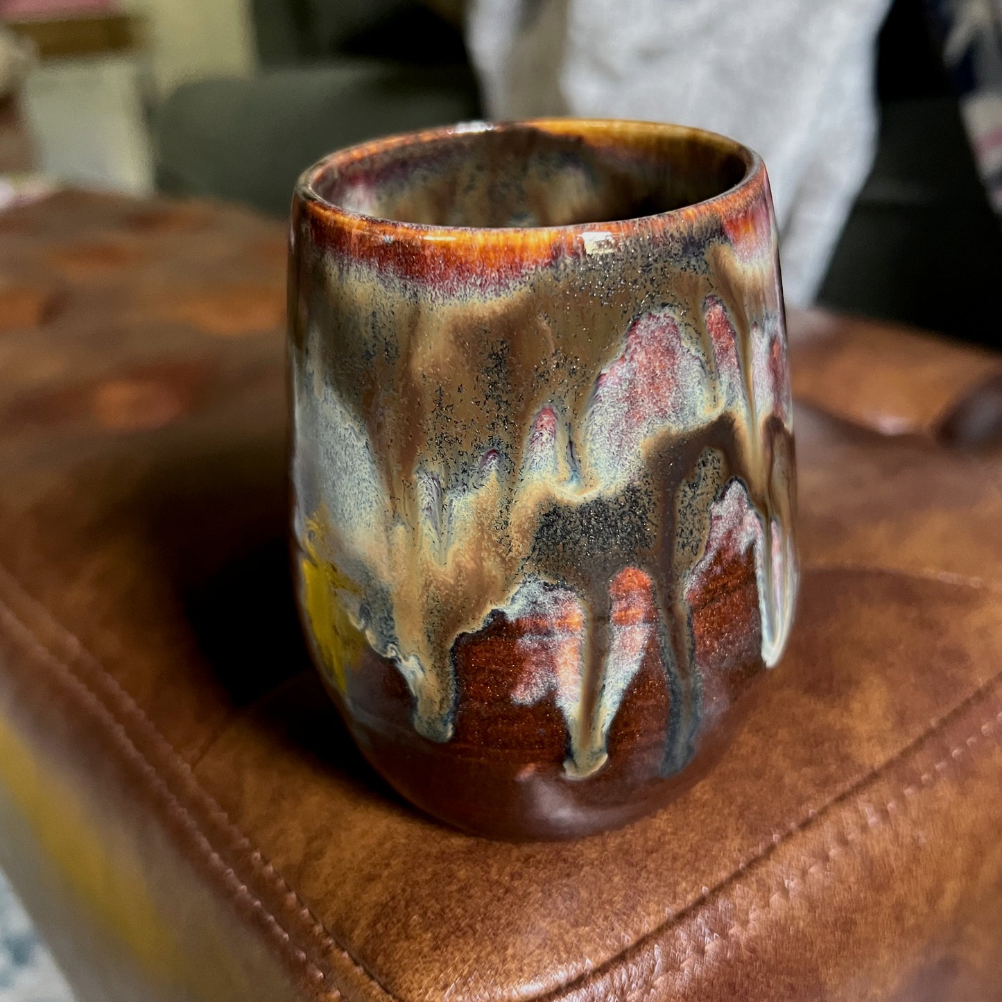 Fall Melt Wine Cup