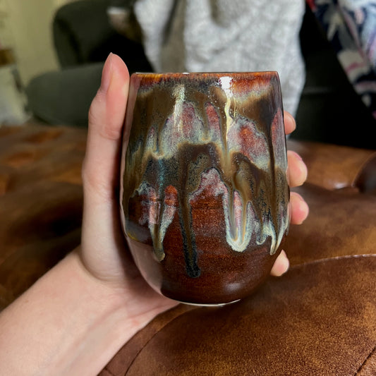 Fall Melt Wine Cup