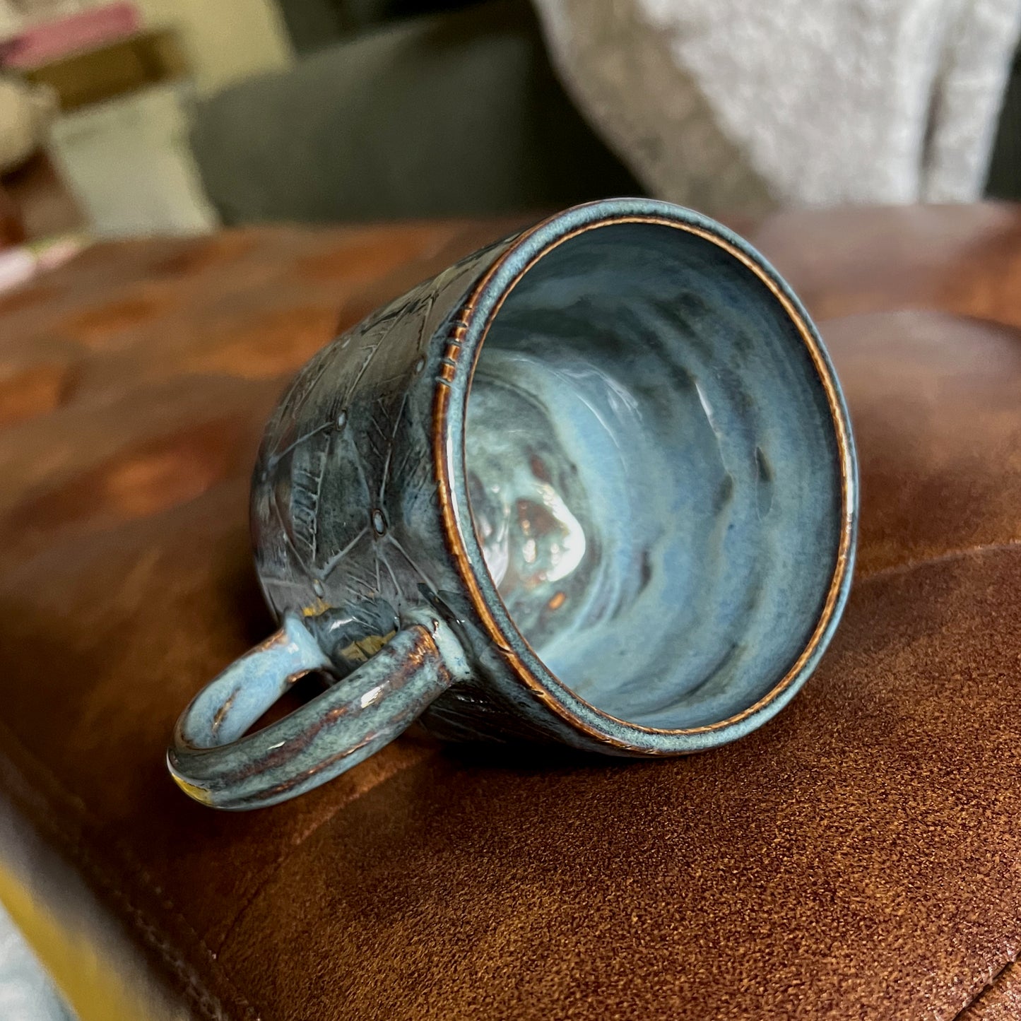 Dots and Lines Espresso Mug