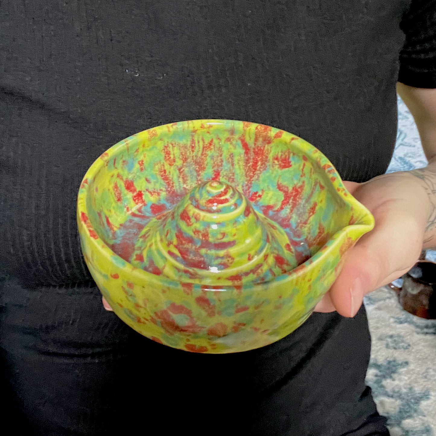 Limeade Pottery Citrus Juicer