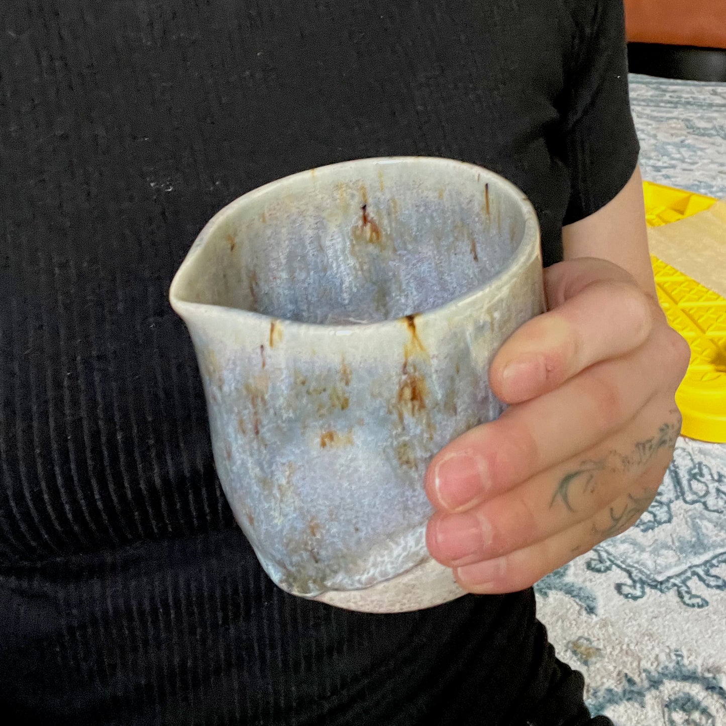 Ceramic Milk Steaming Pitcher