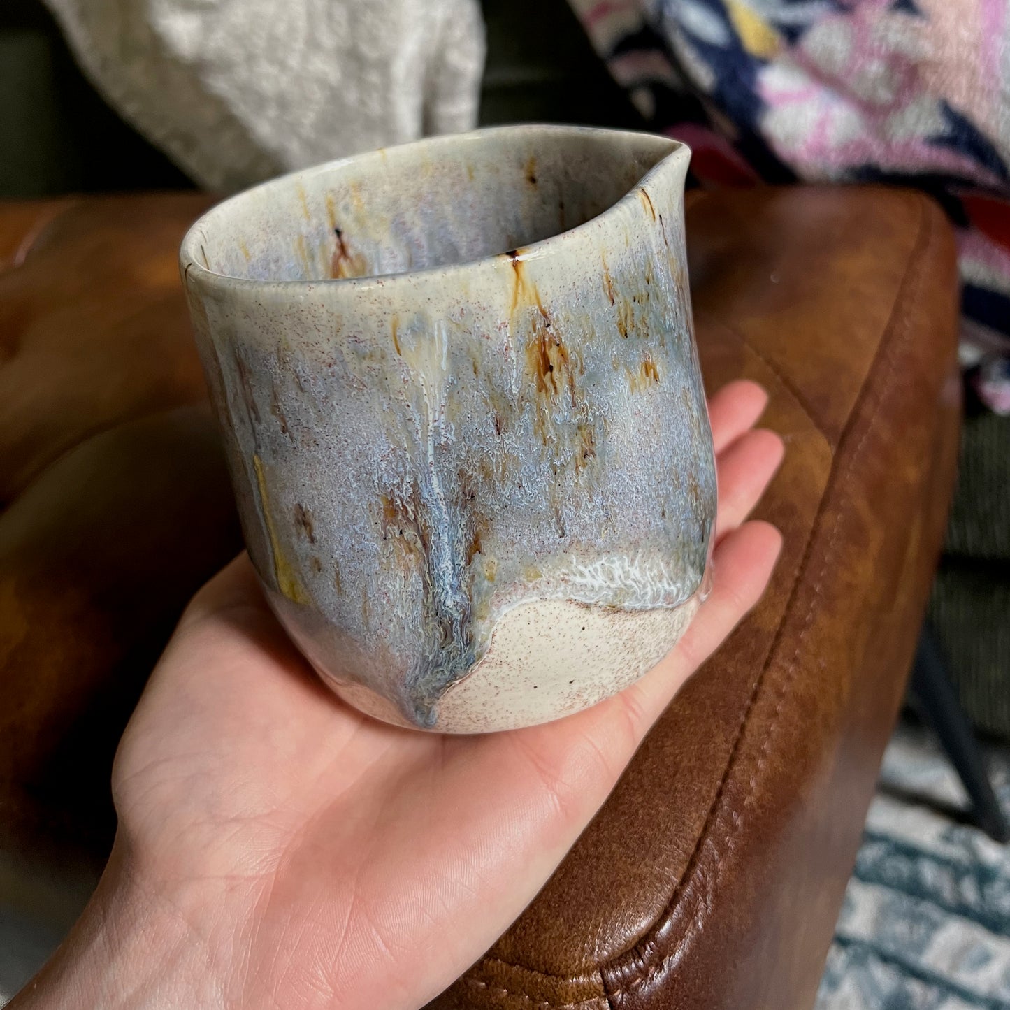 Ceramic Milk Steaming Pitcher