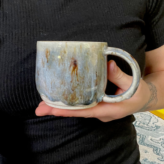 Saltwater Spray Ceramic Mug
