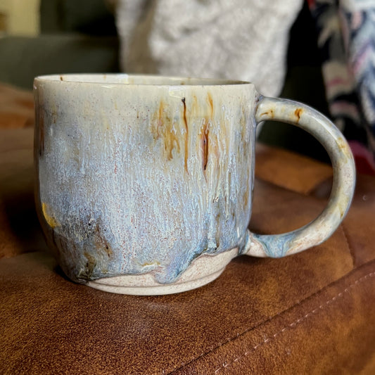 Saltwater Spray Ceramic Mug