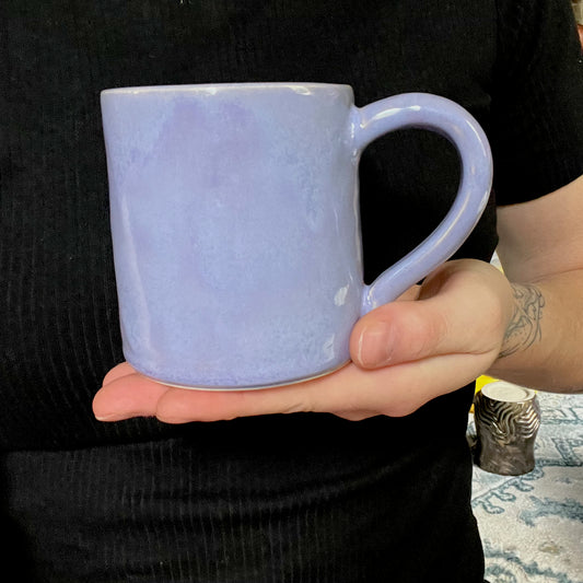 Purple Ceramic Coffee Mug