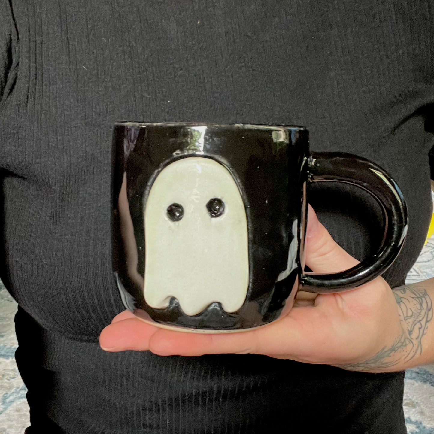 Ceramic Ghost Mug