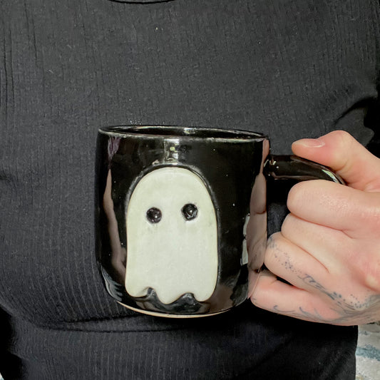 Ceramic Ghost Mug