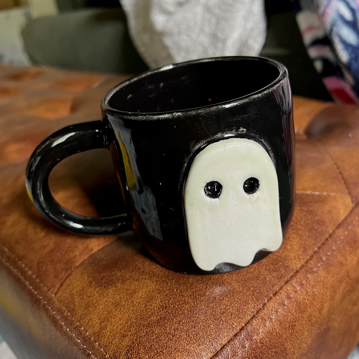 Ceramic Ghost Mug