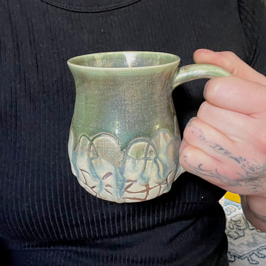 Trailing Forrest Mug