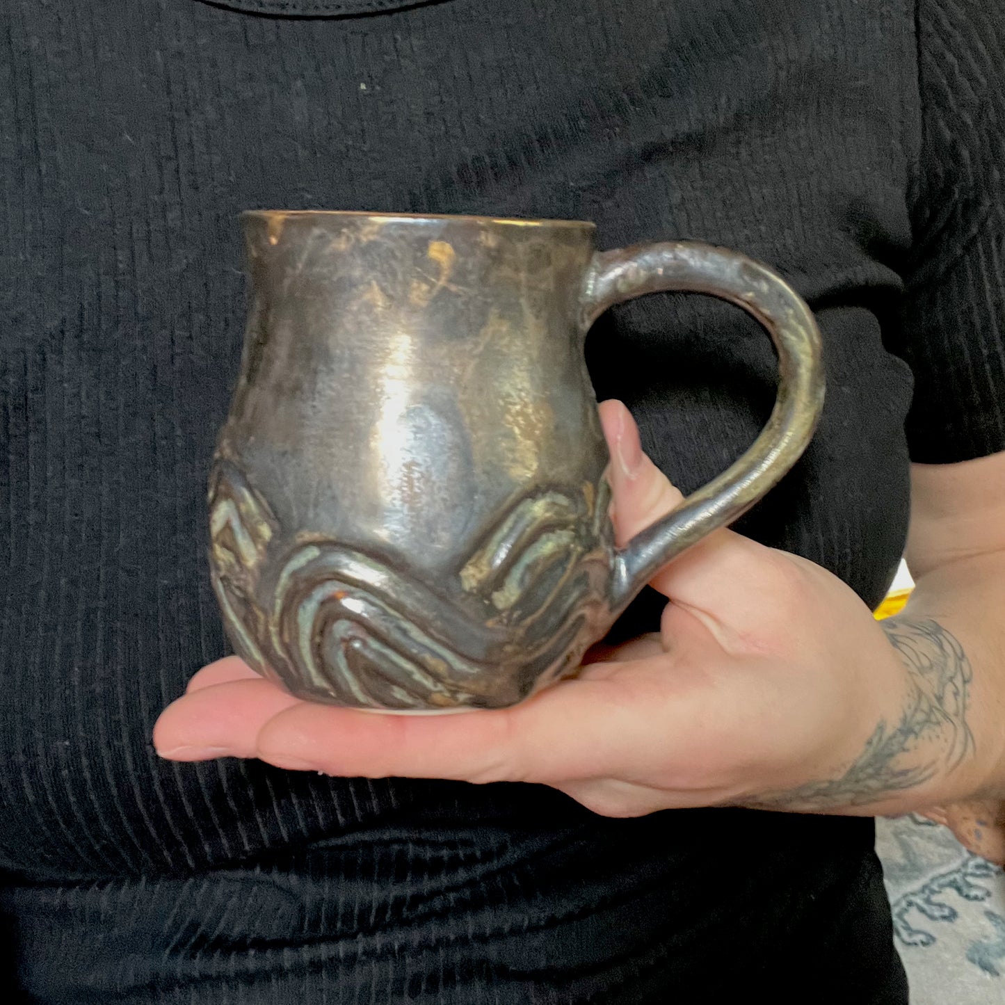 Carved Ruins Mug