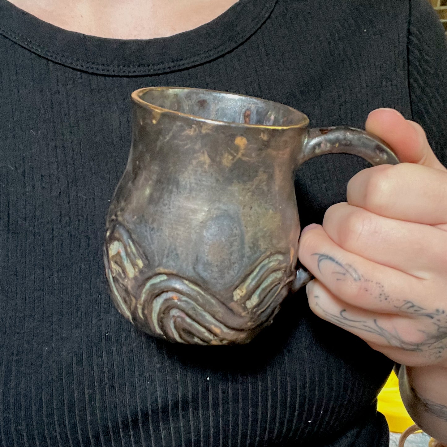 Carved Ruins Mug