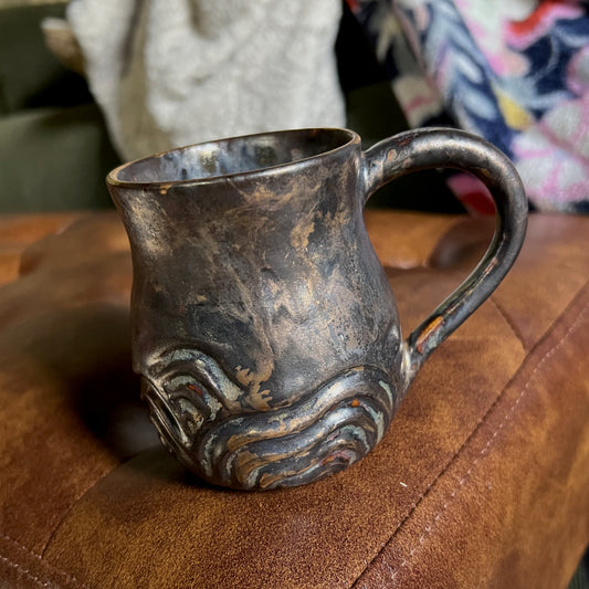 Carved Ruins Mug