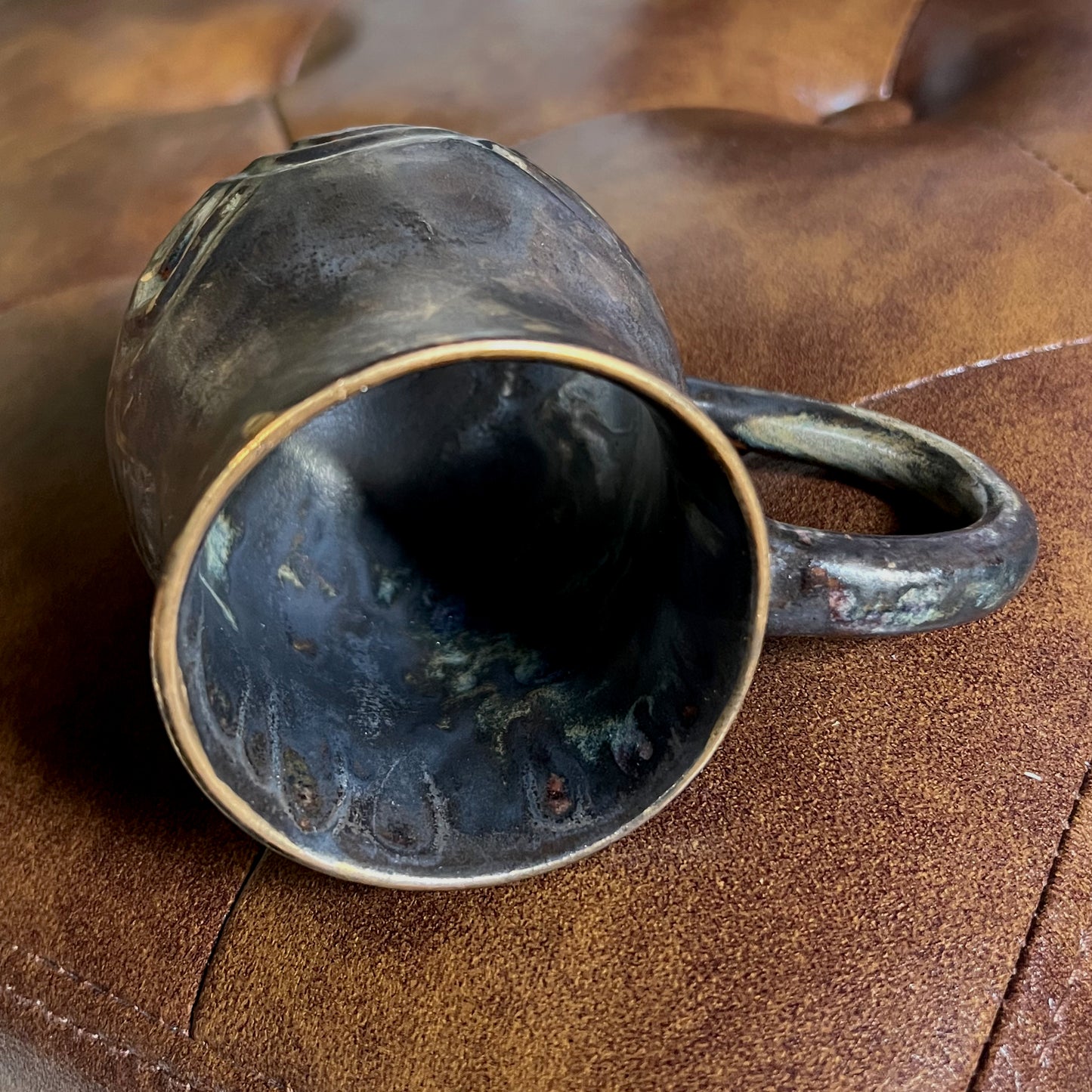 Carved Ruins Mug