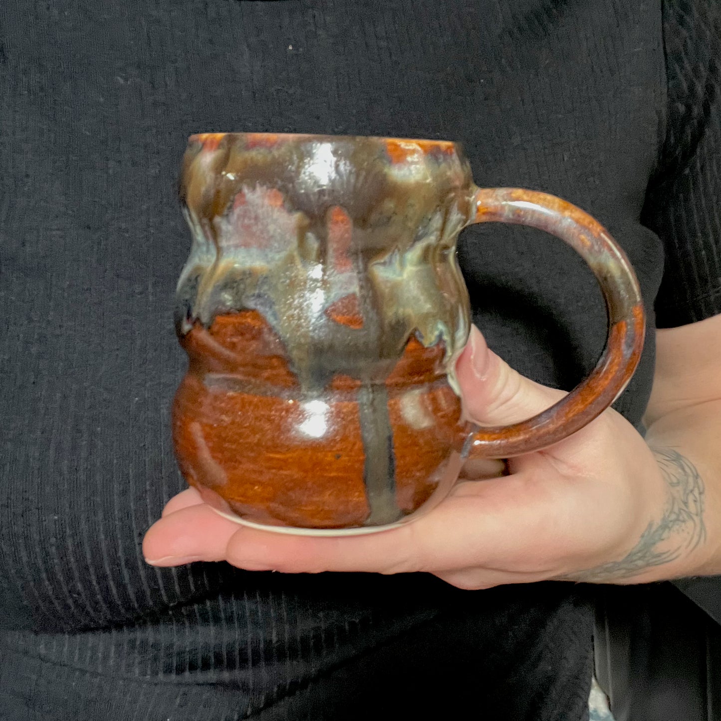 Bubble Fall Melt Mug