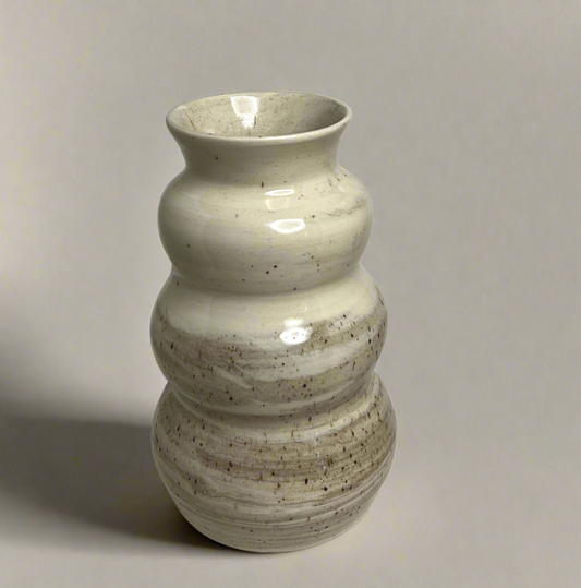 Mixed Clay Bubble Vase