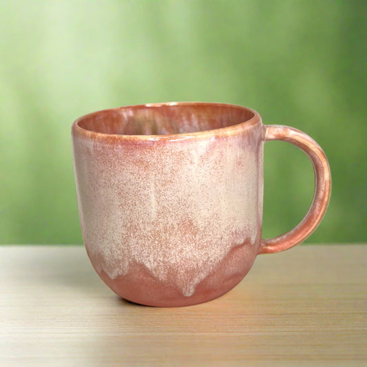 Pink Shoreline Mug