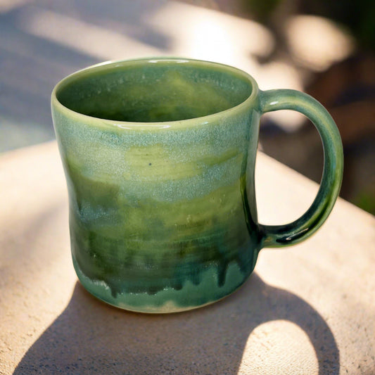 Emerald Cascade Mug
