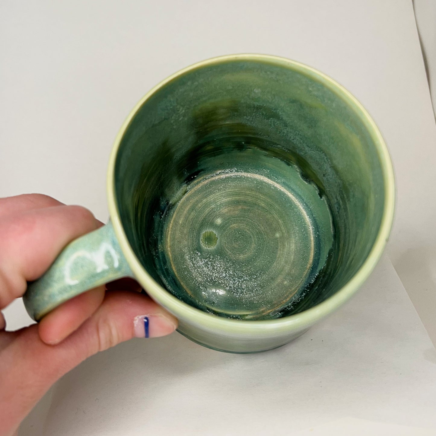 Emerald Cascade Mug