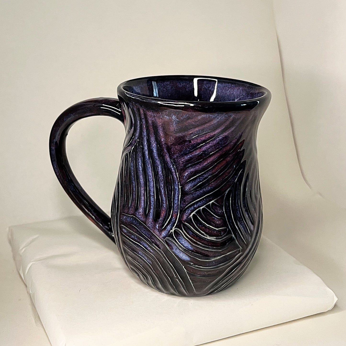 Galactic Forces Carved Mug