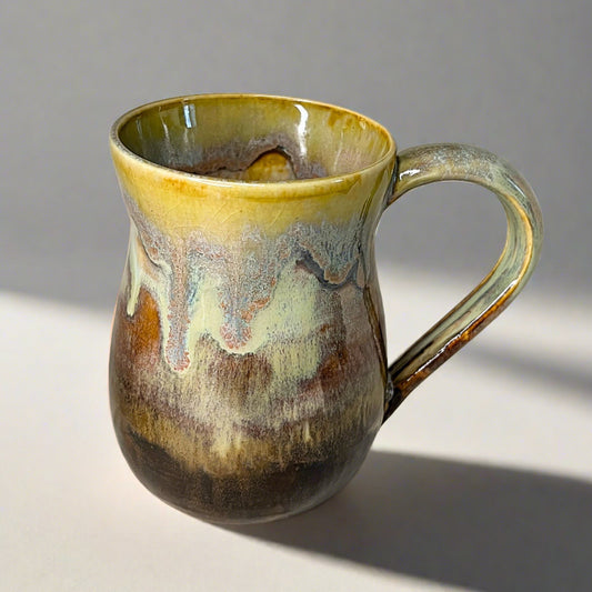 Rainy Forest Walk Mug