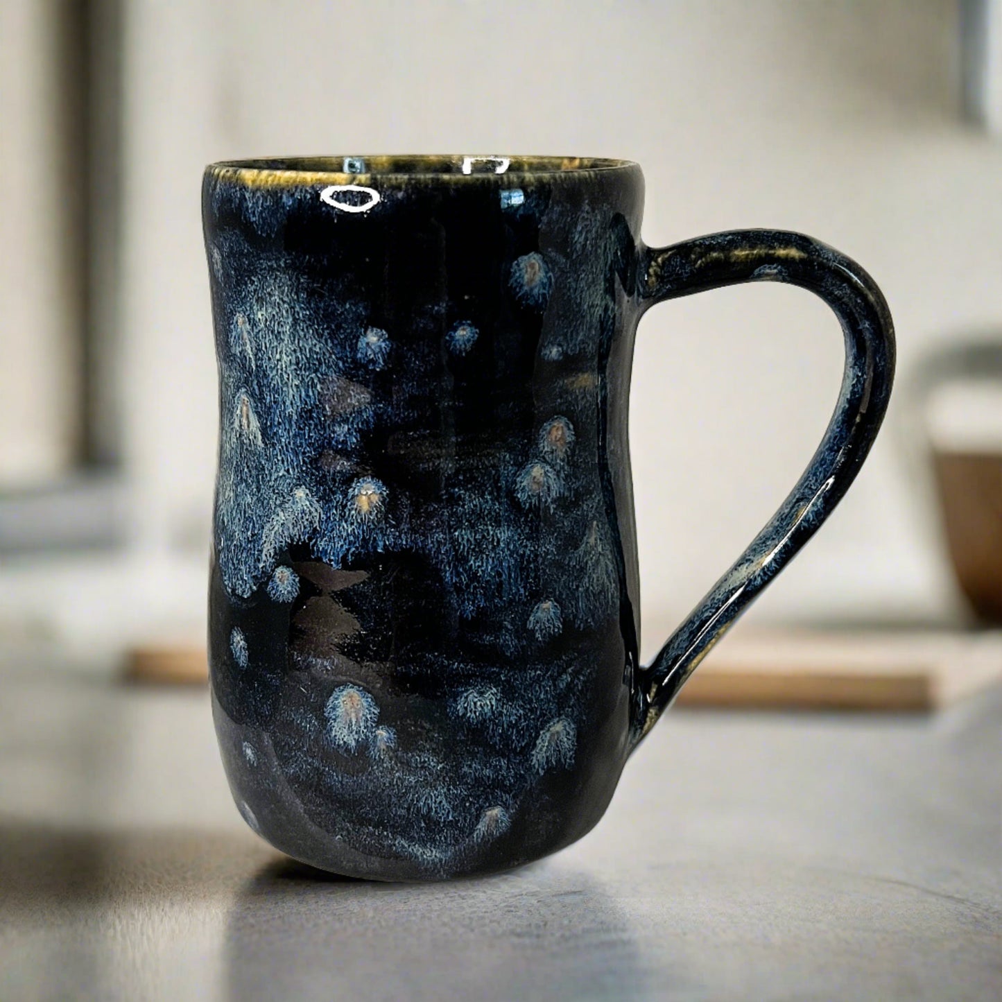 Narrow Starry Night Mug