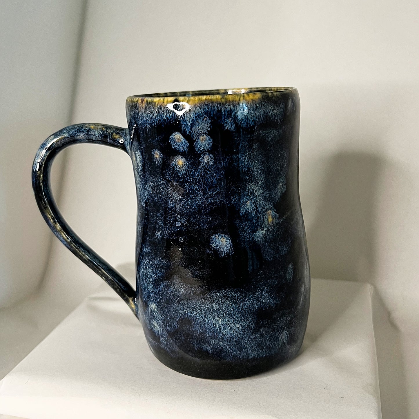 Narrow Starry Night Mug