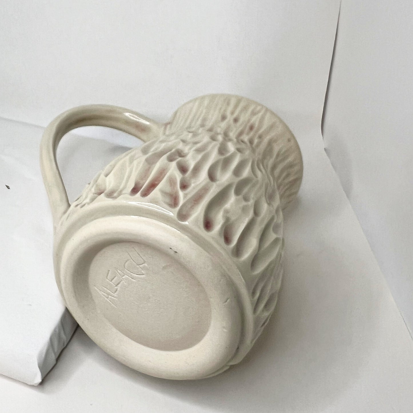 Carved Bone Mug