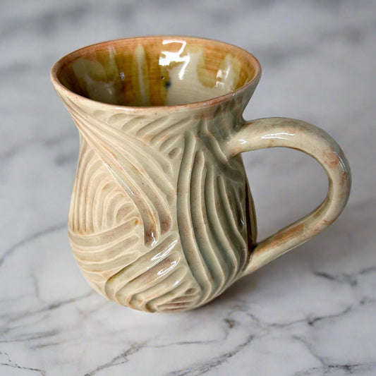 Melted Creamsicle Mug