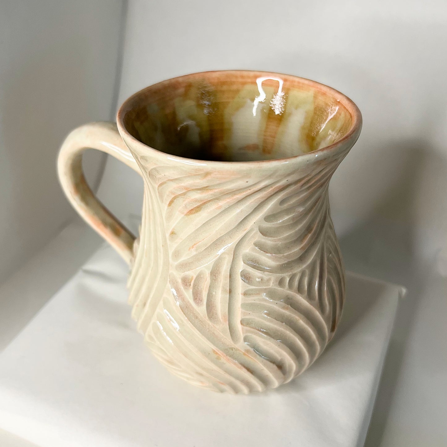 Melted Creamsicle Mug