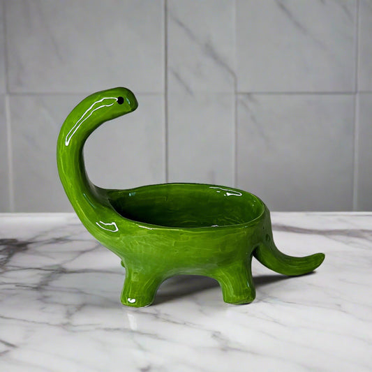 Mini Dinosaur Ceramic Planter