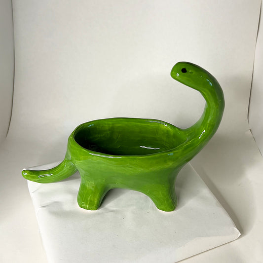 Mini Dinosaur Ceramic Planter